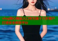 vlog糖心网站入口专为满十八岁用户打造安全体验平台