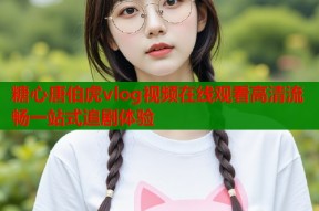 糖心唐伯虎vlog视频在线观看高清流畅一站式追剧体验