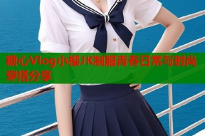 糖心Vlog小樱JK制服青春日常与时尚穿搭分享
