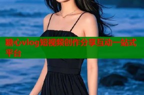 糖心vlog短视频创作分享互动一站式平台