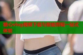 糖心vlog视频下载与智能剪辑一站式体验