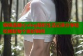 锅锅酱糖心vlog精彩生活记录分享轻松捕捉每个美好瞬间