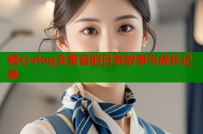 糖心vlog女警官的日常故事与成长记录