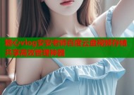 糖心vlog安安老师百度云盘视频存储共享高效管理神器