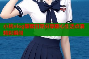 小桃vlog甜蜜日常分享糖心生活点滴精彩瞬间