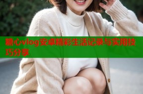 糖心vlog安卓精彩生活记录与实用技巧分享