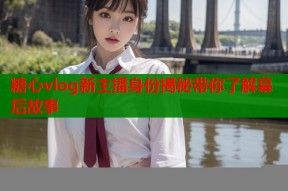 糖心vlog新主播身份揭秘带你了解幕后故事