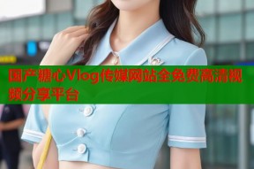 国产糖心Vlog传媒网站全免费高清视频分享平台
