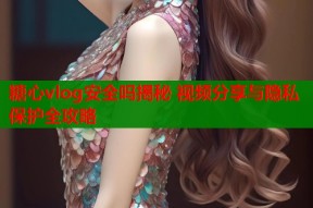 糖心vlog安全吗揭秘 视频分享与隐私保护全攻略