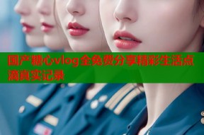 国产糖心vlog全免费分享精彩生活点滴真实记录