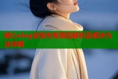 糖心vlog安装失败原因解析及解决方法详解