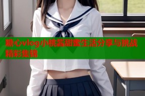 糖心vlog小桃酱甜蜜生活分享与挑战精彩集锦