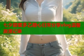 七夕甜蜜多乙糖心日常分享vlog温馨浪漫记录