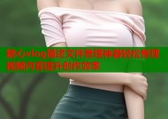 糖心vlog描述文件管理神器轻松整理视频内容提升创作效率