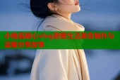 小晚酱糖心vlog甜蜜生活美食制作与温馨分享故事