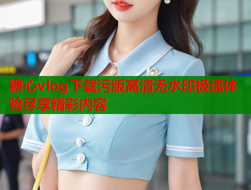 糖心vlog下载污版高清无水印极速体验尽享精彩内容  第1张