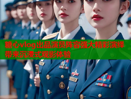 糖心vlog出品演员阵容强大精彩演绎带来沉浸式观影体验  第1张