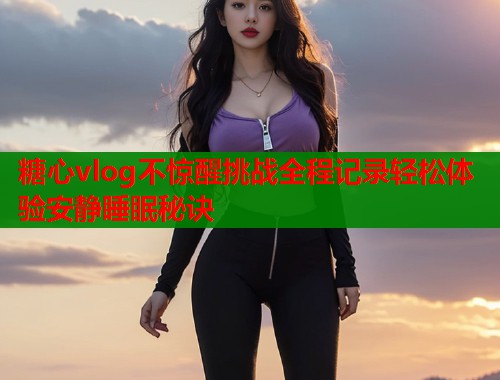 糖心vlog不惊醒挑战全程记录轻松体验安静睡眠秘诀  第1张