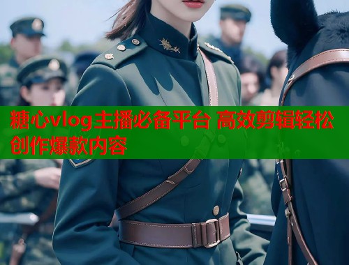 糖心vlog主播必备平台 高效剪辑轻松创作爆款内容  第1张