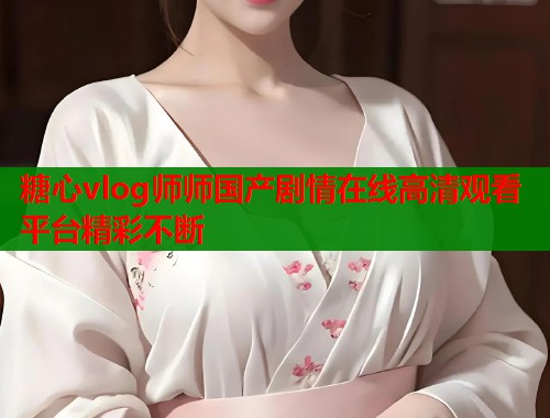 糖心vlog师师国产剧情在线高清观看平台精彩不断  第1张