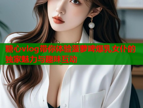糖心vlog带你体验菠萝啤爆乳女仆的独家魅力与趣味互动  第1张