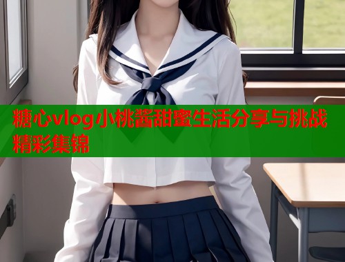 糖心vlog小桃酱甜蜜生活分享与挑战精彩集锦  第1张