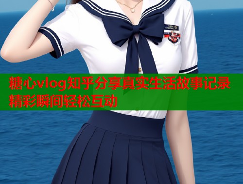糖心vlog知乎分享真实生活故事记录精彩瞬间轻松互动  第1张