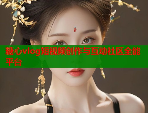 糖心vlog短视频创作与互动社区全能平台  第1张