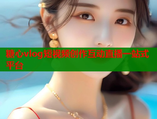 糖心vlog短视频创作互动直播一站式平台  第1张