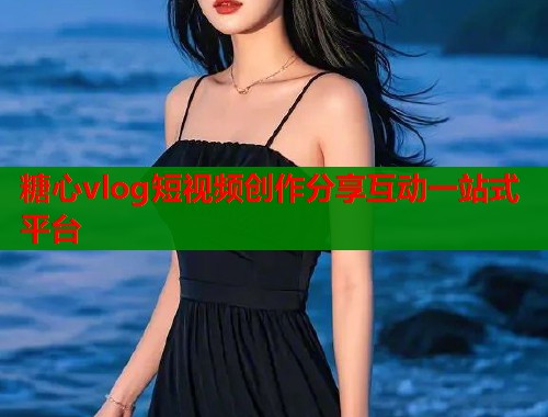 糖心vlog短视频创作分享互动一站式平台  第1张