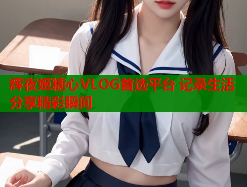 辉夜姬糖心VLOG首选平台 记录生活分享精彩瞬间  第1张