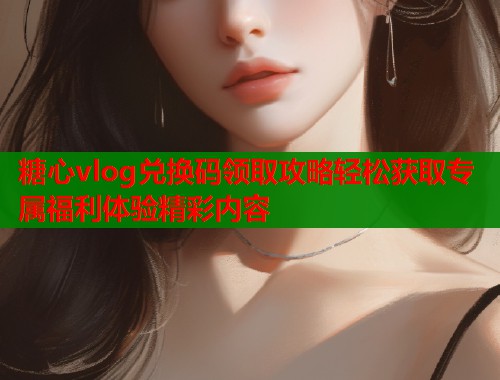 糖心vlog兑换码领取攻略轻松获取专属福利体验精彩内容  第1张