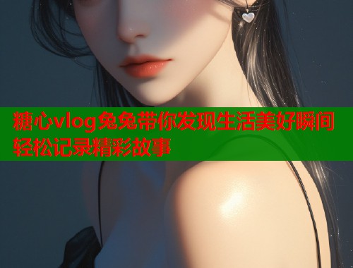 糖心vlog兔兔带你发现生活美好瞬间轻松记录精彩故事  第1张