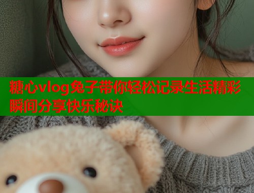 糖心vlog兔子带你轻松记录生活精彩瞬间分享快乐秘诀  第1张