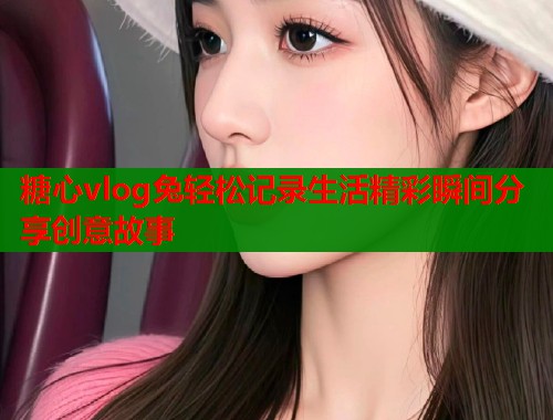 糖心vlog兔轻松记录生活精彩瞬间分享创意故事  第1张