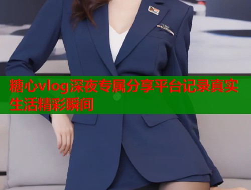 糖心vlog深夜专属分享平台记录真实生活精彩瞬间  第2张