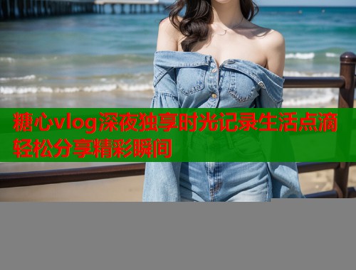 糖心vlog深夜独享时光记录生活点滴轻松分享精彩瞬间  第1张