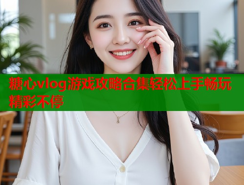 糖心vlog游戏攻略合集轻松上手畅玩精彩不停  第1张