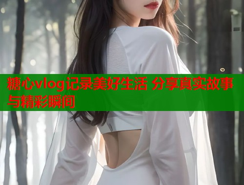 糖心vlog记录美好生活 分享真实故事与精彩瞬间  第2张