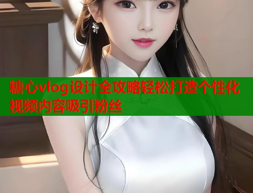 糖心vlog设计全攻略轻松打造个性化视频内容吸引粉丝  第1张