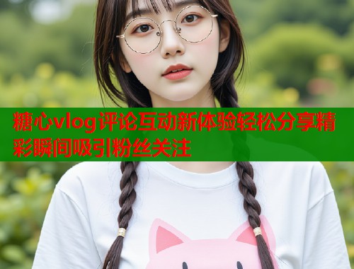 糖心vlog评论互动新体验轻松分享精彩瞬间吸引粉丝关注  第1张