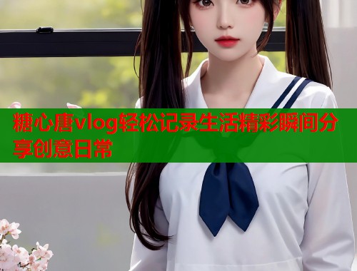 糖心唐vlog轻松记录生活精彩瞬间分享创意日常  第1张