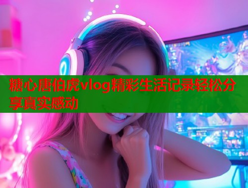 糖心唐伯虎vlog精彩生活记录轻松分享真实感动  第2张