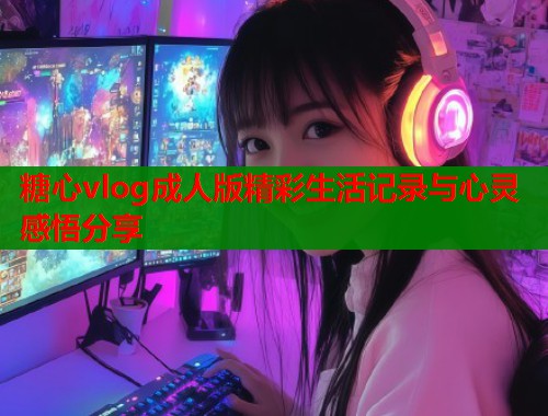 糖心vlog成人版精彩生活记录与心灵感悟分享  第1张