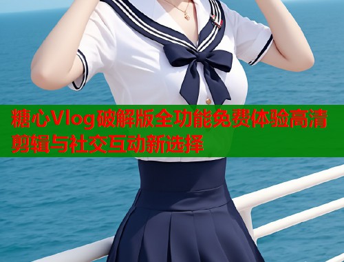 糖心Vlog破解版全功能免费体验高清剪辑与社交互动新选择  第1张