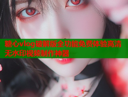 糖心vlog破解版全功能免费体验高清无水印视频制作神器  第1张