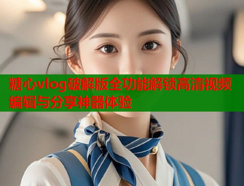糖心vlog破解版全功能解锁高清视频编辑与分享神器体验  第1张