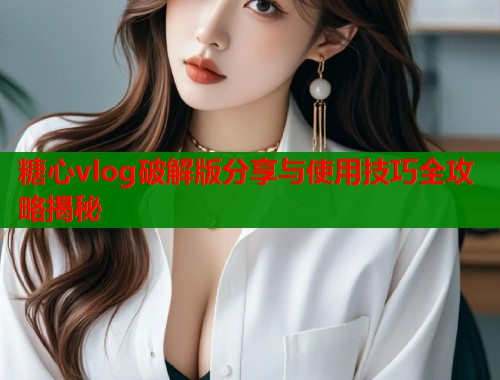 糖心vlog破解版分享与使用技巧全攻略揭秘  第1张