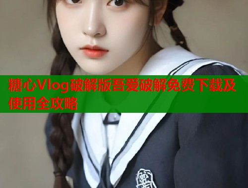 糖心Vlog破解版吾爱破解免费下载及使用全攻略  第1张