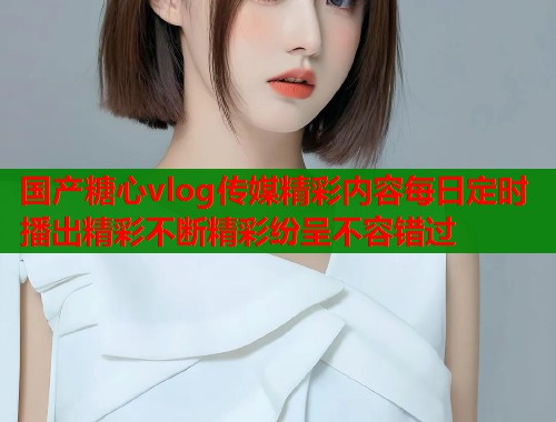 国产糖心vlog传媒精彩内容每日定时播出精彩不断精彩纷呈不容错过  第1张